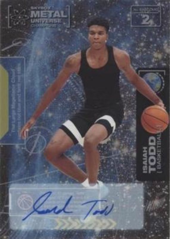 2021 Skybox Metal Universe Champions #2 Silver Autographs