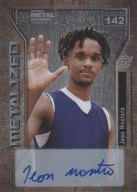 2021 Skybox Metal Universe Champions #142 Silver Autographs