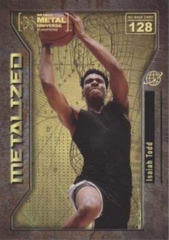 2021 Skybox Metal Universe Champions #128 Spectrum - Gold