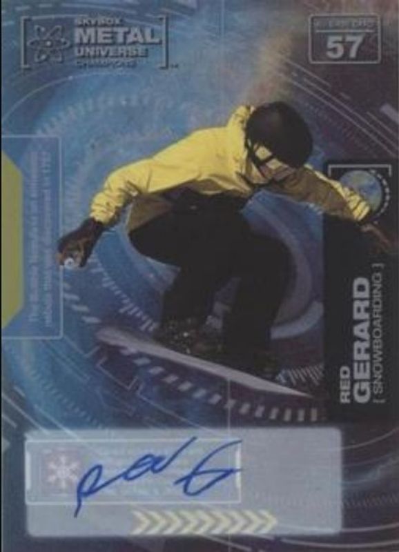 2021 Skybox Metal Universe Champions #57 Silver Autographs