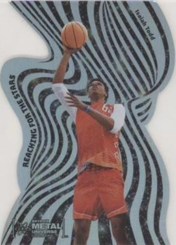 2021 Skybox Metal Universe Champions #RFS-7 Reaching for the Stars