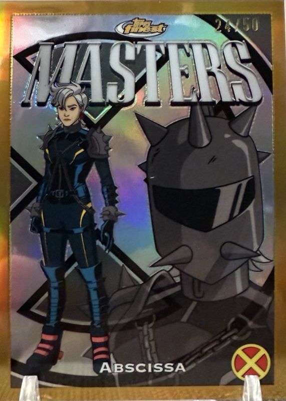 2025 Topps Finest X-Men 97 #65 Uncommon - Gold Refractor /50