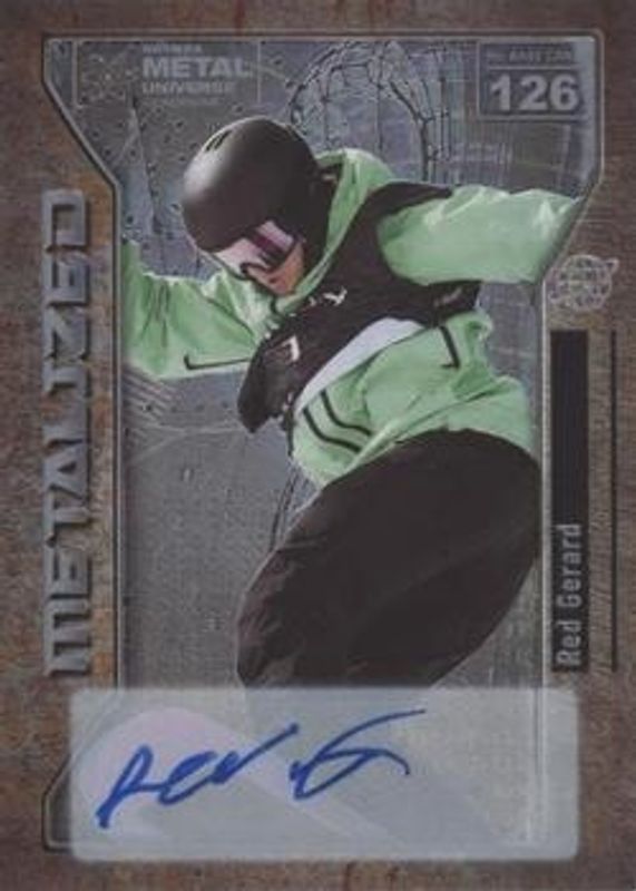 2021 Skybox Metal Universe Champions #126 Silver Autographs