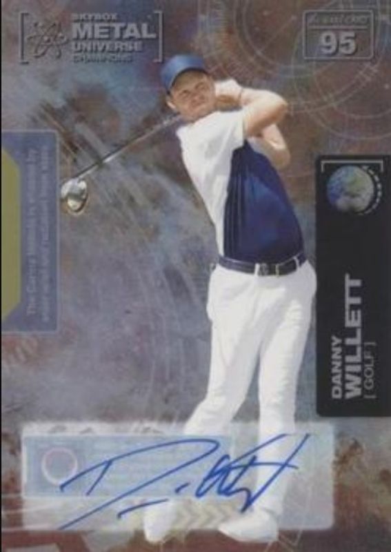 2021 Skybox Metal Universe Champions #95 Silver Autographs