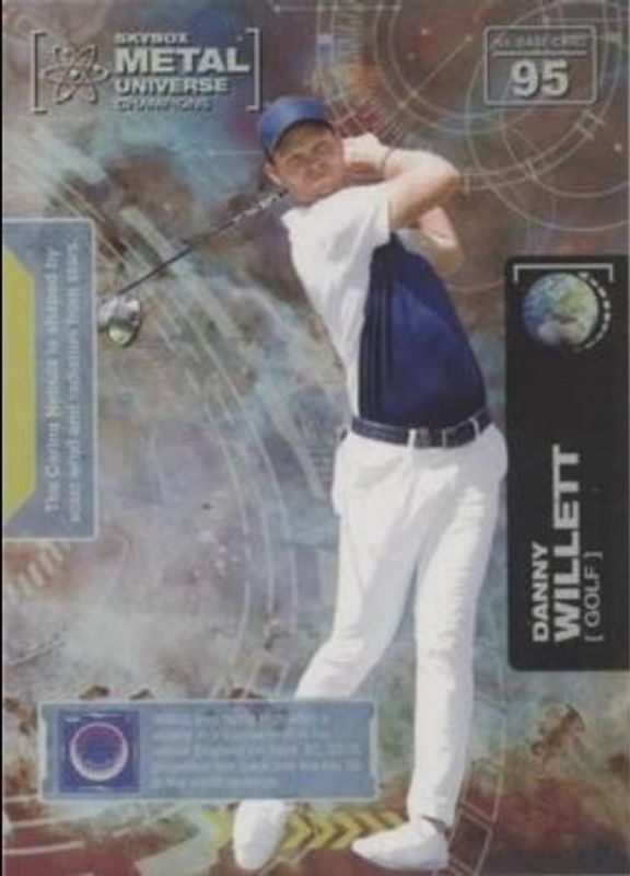 2021 Skybox Metal Universe Champions #95 Spectrum