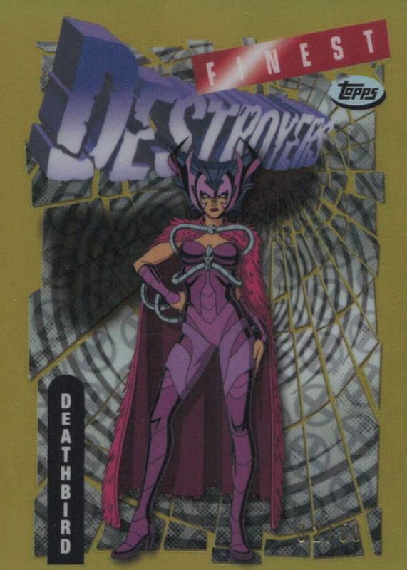 2025 Topps Finest X-Men 97 #69 Uncommon - Gold Refractor /50