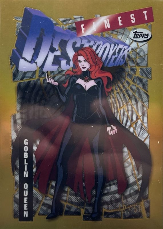 2025 Topps Finest X-Men 97 #70 Uncommon - Gold Refractor /50