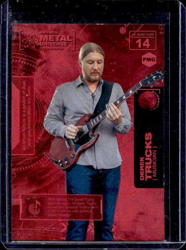 2021 Skybox Metal Universe Champions #14 Precious Metal Gems Red /150