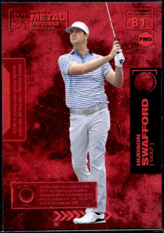 2021 Skybox Metal Universe Champions #81 Precious Metal Gems Red /150