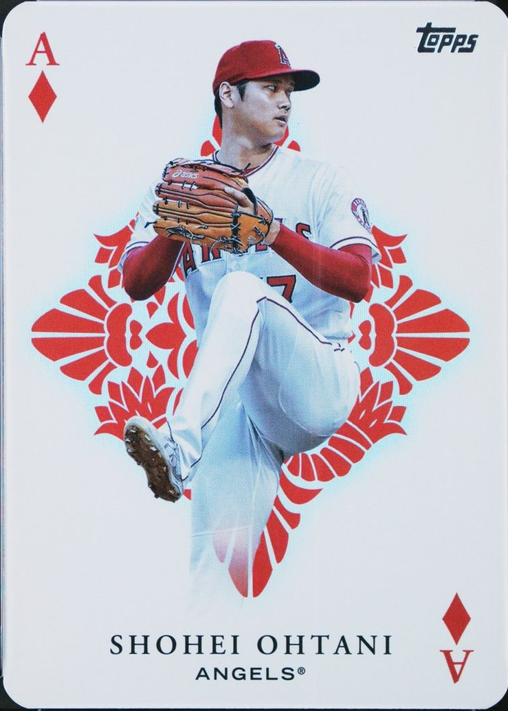Shohei Ohtani 2023 Topps #AA-11 All Aces