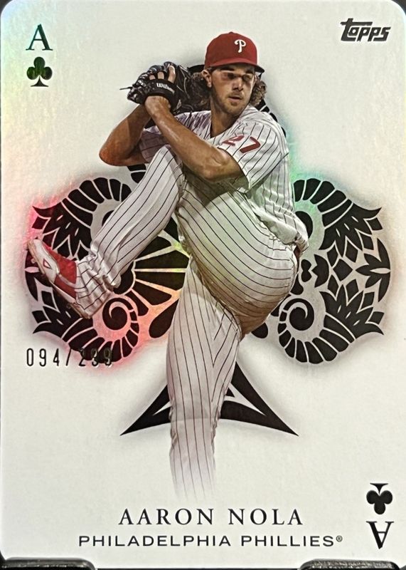 2023 Topps #AA-16 All Aces - Black /299