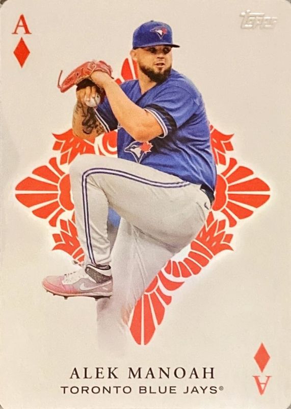 2023 Topps #AA-19 All Aces - Blue