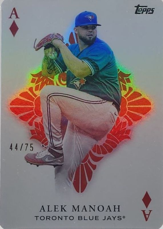 2023 Topps #AA-19 All Aces - Gold /75