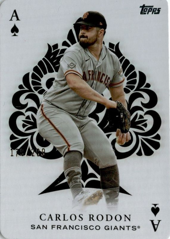 2023 Topps #AA-13 All Aces - Black /299
