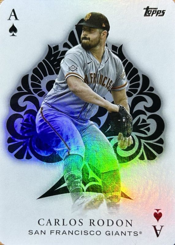 2023 Topps #AA-13 All Aces - Blue