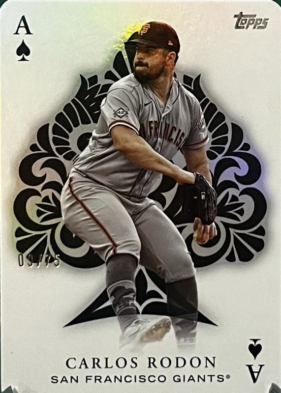 2023 Topps #AA-13 All Aces - Gold /75