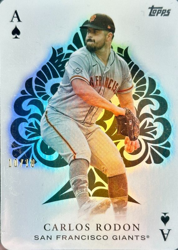 2023 Topps #AA-13 All Aces - Red /10