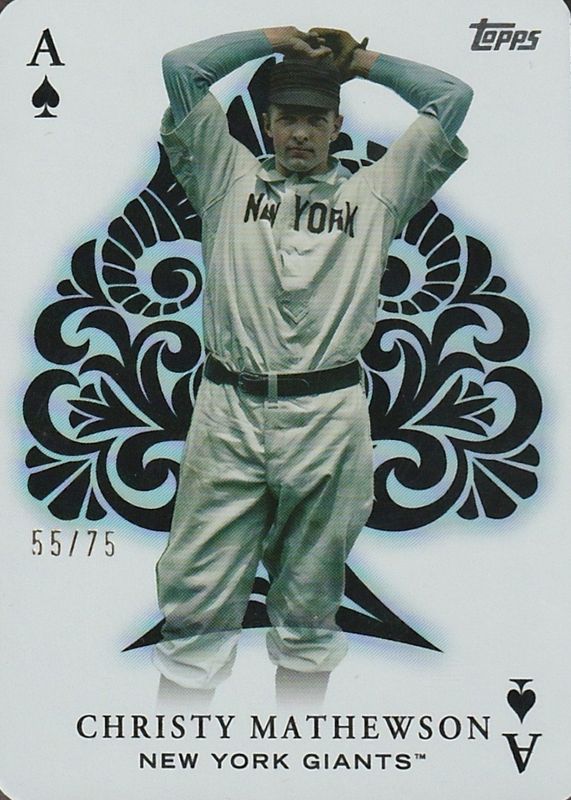 2023 Topps #AA-35 All Aces - Gold /75