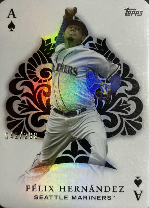 2023 Topps #AA-44 All Aces - Black /299
