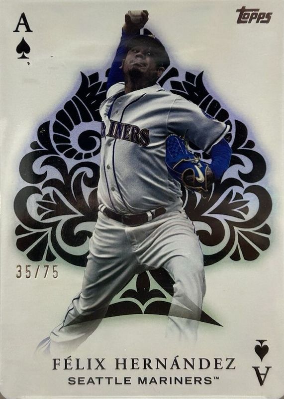 2023 Topps #AA-44 All Aces - Gold /75