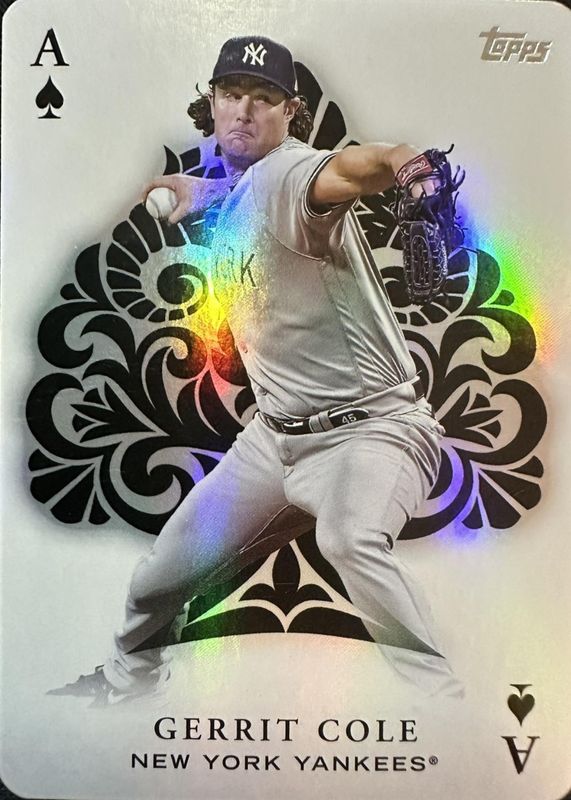 2023 Topps #AA-9 All Aces - Blue