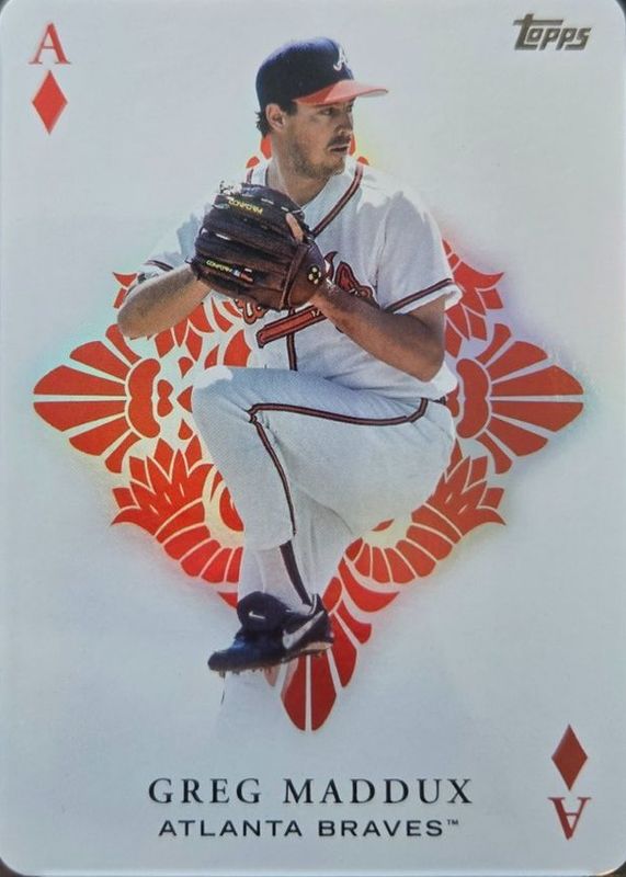 2023 Topps #AA-3 All Aces (Braves)