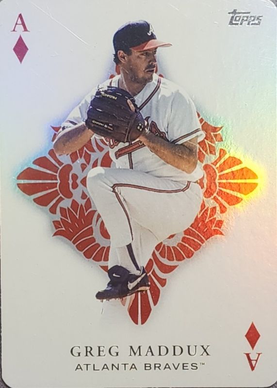 2023 Topps #AA-3 All Aces - Blue (Braves)