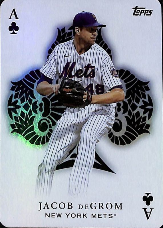 2023 Topps #AA-8 All Aces - Blue (Mets)