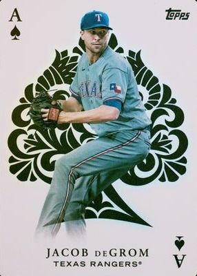 2023 Topps #AA-49 All Aces (Rangers)