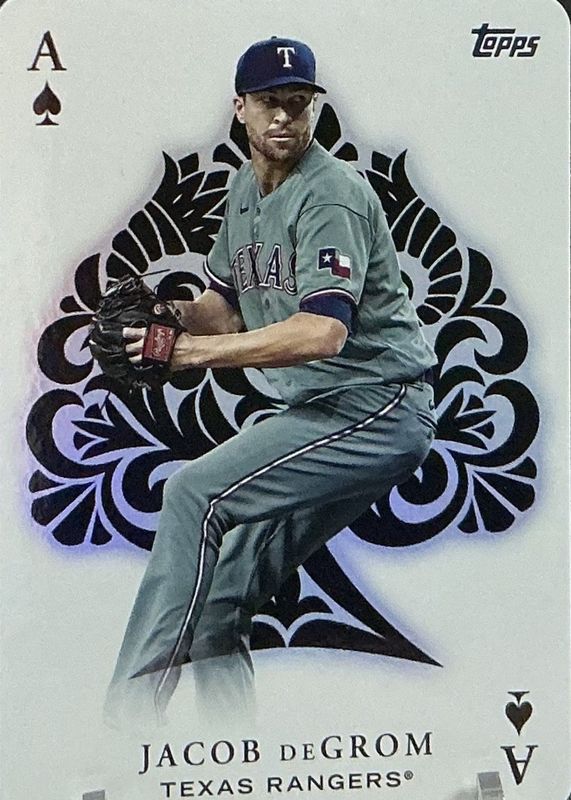 2023 Topps #AA-49 All Aces - Blue (Rangers)