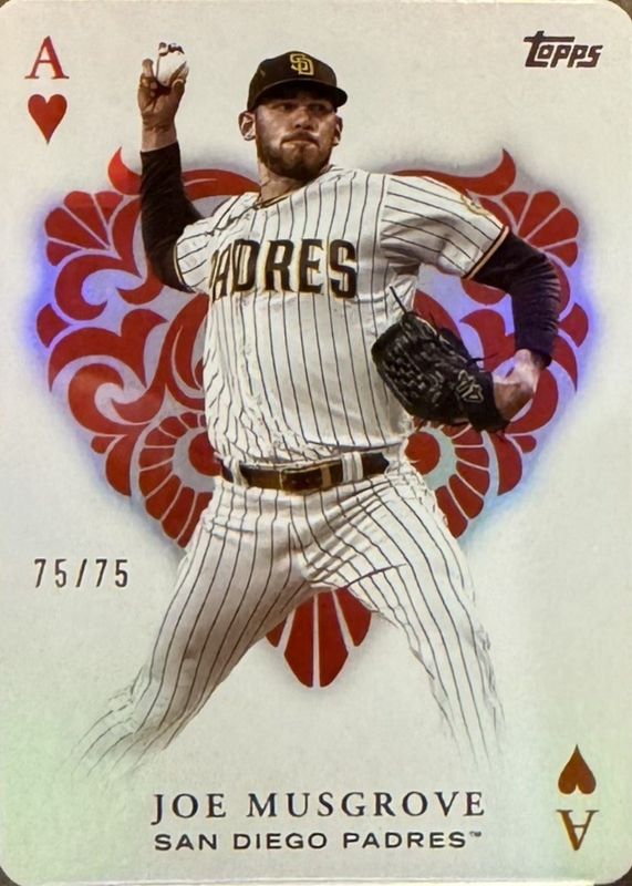 2023 Topps #AA-18 All Aces - Gold /75