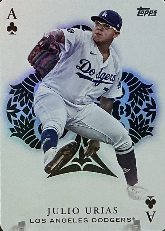 2023 Topps #AA-24 All Aces - Blue