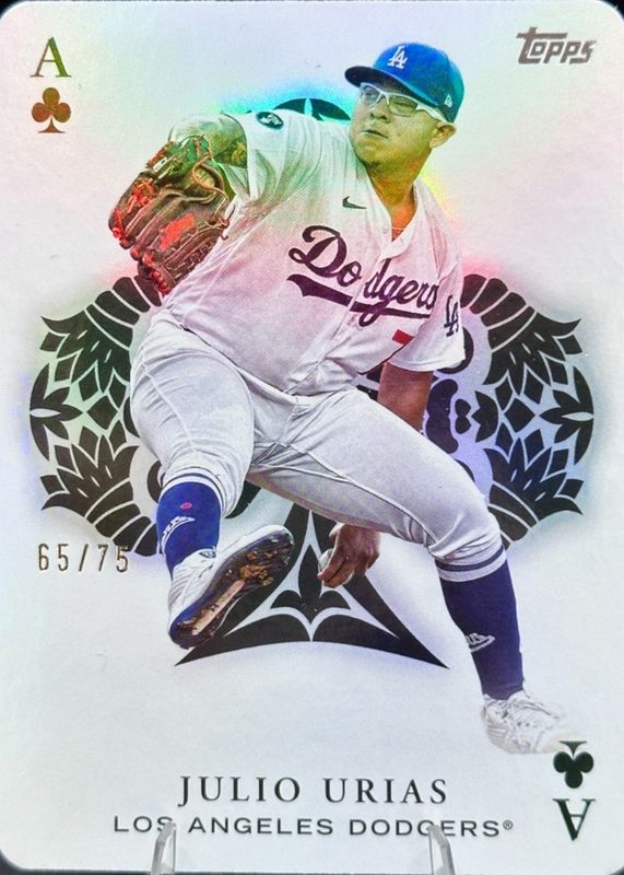 2023 Topps #AA-24 All Aces - Gold /75