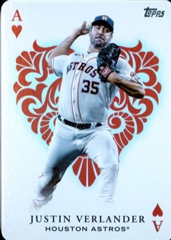 2023 Topps #AA-6 All Aces (Astros)