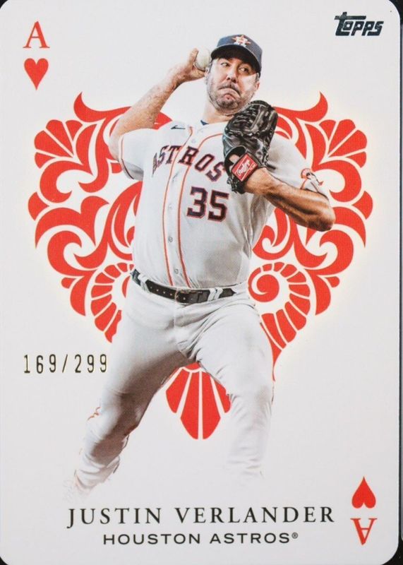 2023 Topps #AA-6 All Aces - Black /299 (Astros)