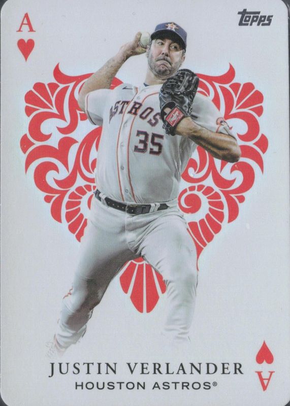 2023 Topps #AA-6 All Aces - Blue (Astros)