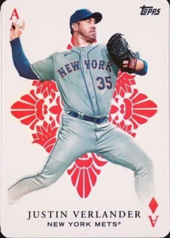 2023 Topps #AA-45 All Aces (Mets)