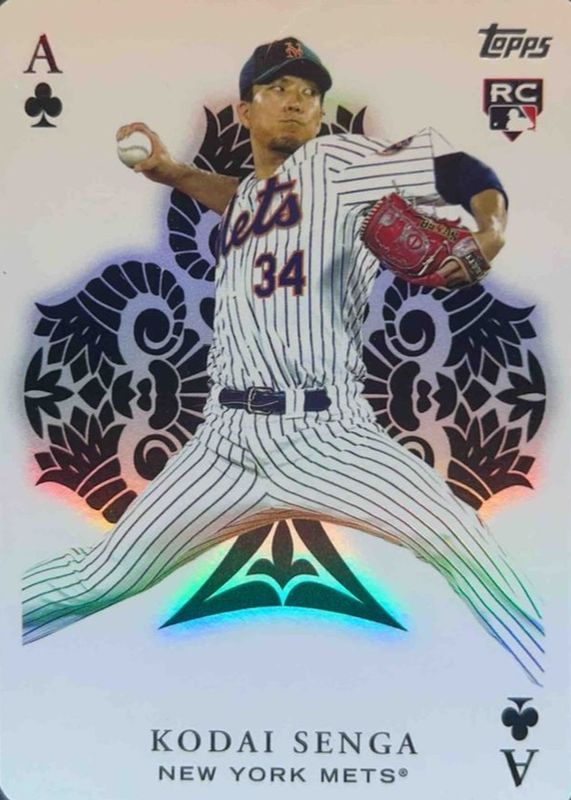 2023 Topps #AA-46 All Aces - Blue