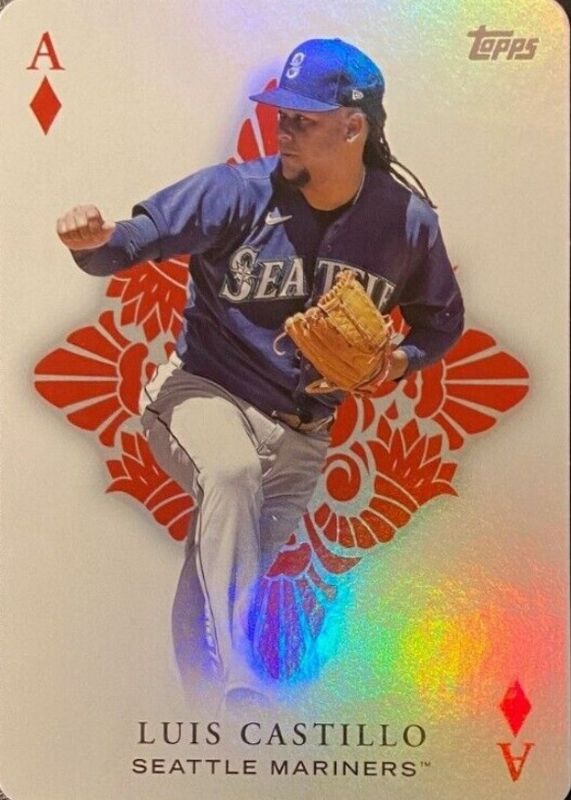 2023 Topps #AA-23 All Aces - Blue