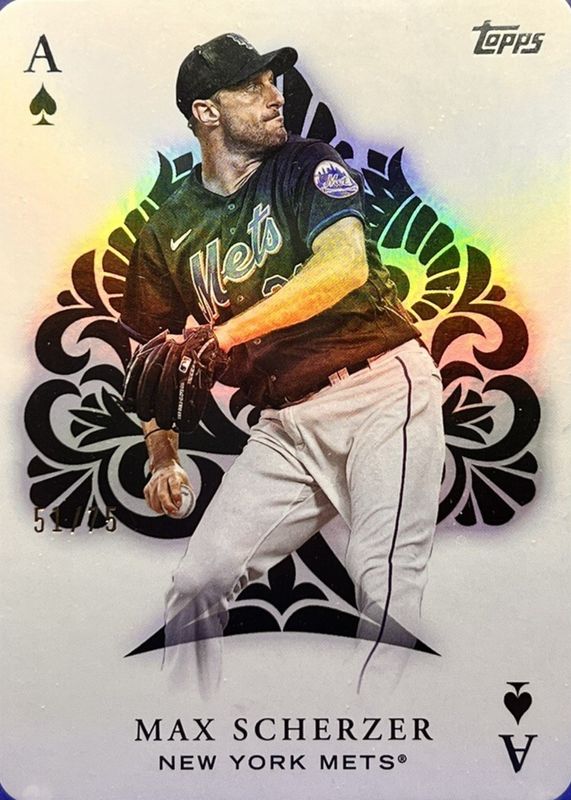 2023 Topps #AA-25 All Aces - Gold /75