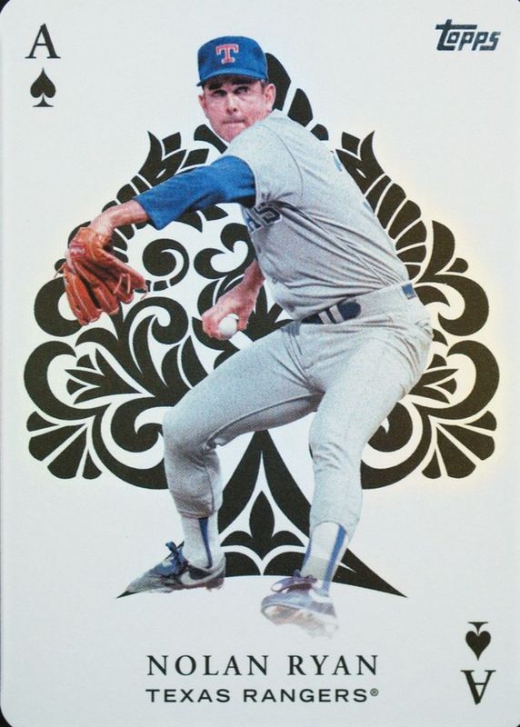 2023 Topps #AA-1 All Aces (Rangers)