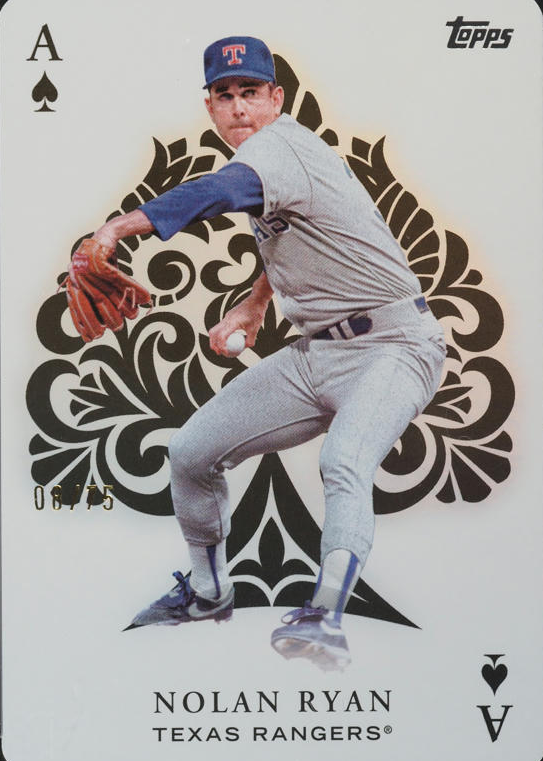 Nolan Ryan 2023 Topps #AA-1 All Aces - Gold /75 (Rangers) Price