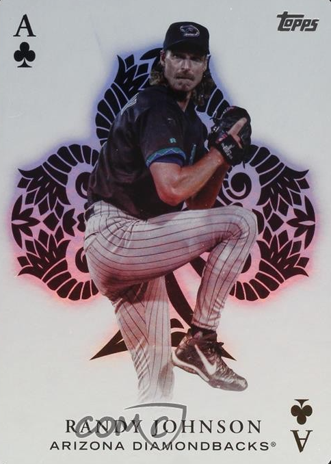 Randy Johnson 2023 Topps #AA-4 All Aces (Diamondbacks) Price Guide