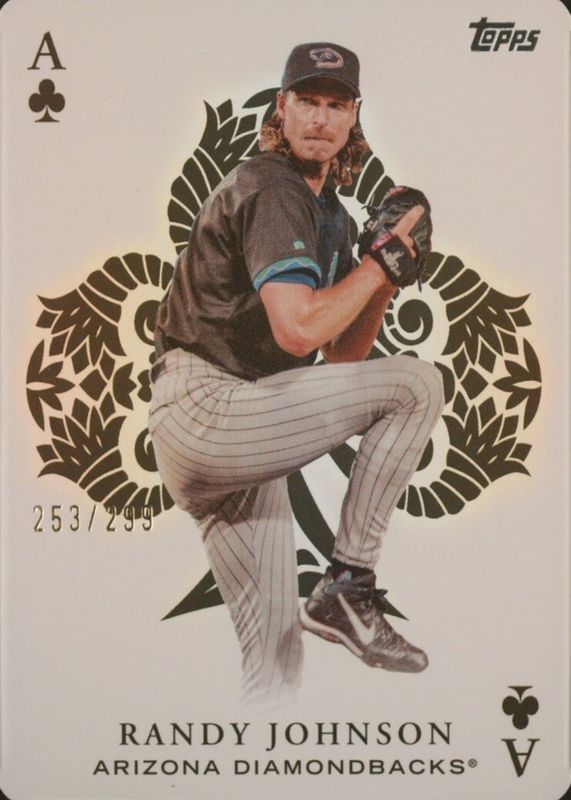 2023 Topps #AA-4 All Aces - Black /299 (Diamondbacks)