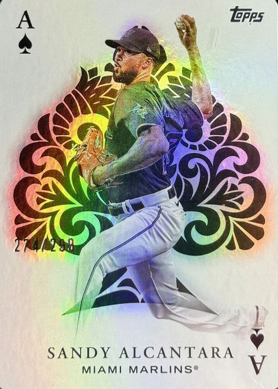 2023 Topps #AA-17 All Aces - Black /299