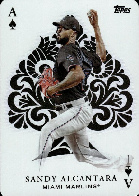 2023 Topps #AA-17 All Aces - Blue