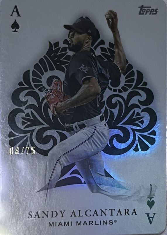 2023 Topps #AA-17 All Aces - Gold /75