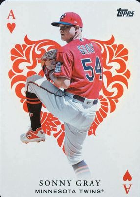 2023 Topps #AA-14 All Aces (Twins - Series 1)