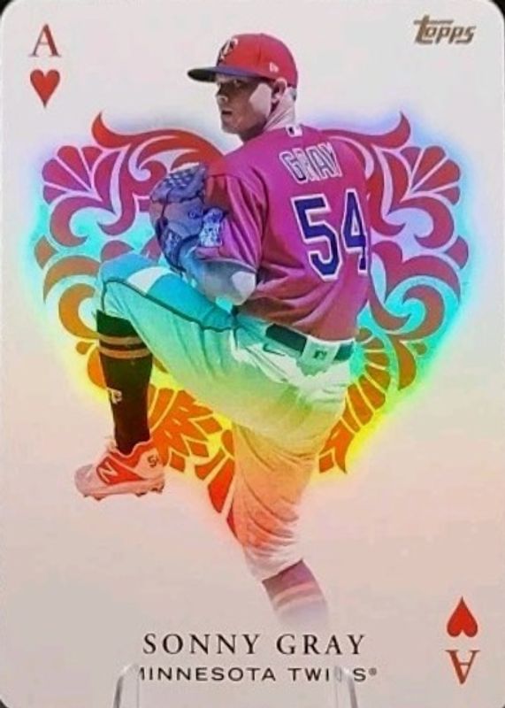 2023 Topps #AA-14 All Aces - Blue (Twins - Series 1)