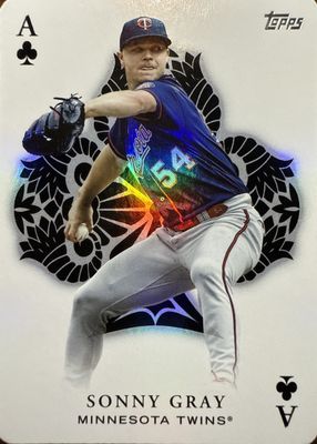 2023 Topps #AA-34 All Aces (Twins - Series 2)